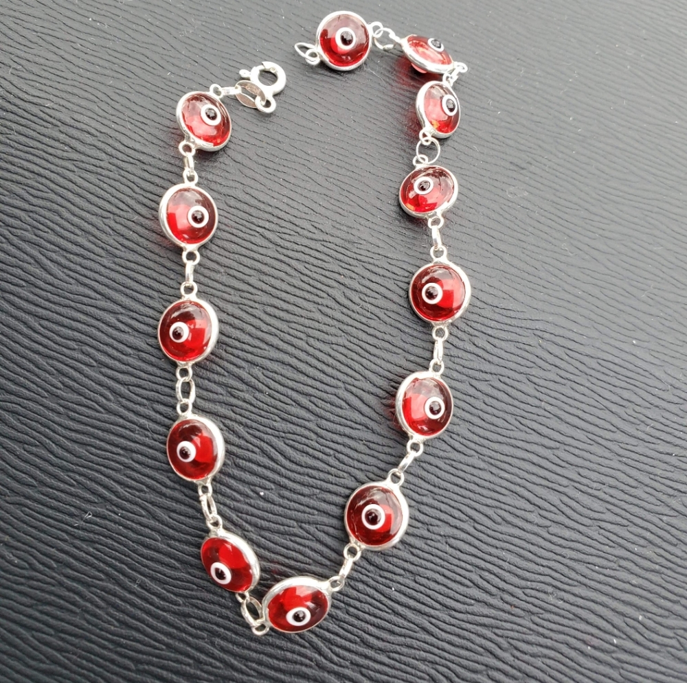Silver bracelet